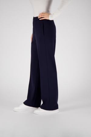Gardeur Hose Wide leg Feminine 1068 Marine