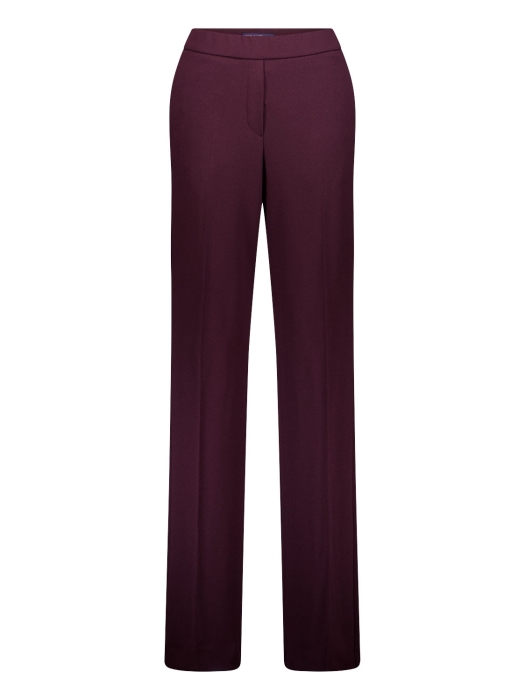 Gardeur Hose Wide leg Feminine 3039 Dunkelbordeaux