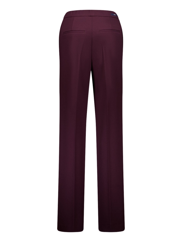 Gardeur Hose Wide leg Feminine 3039 Dunkelbordeaux