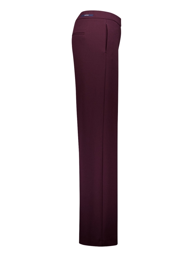 Gardeur Hose Wide leg Feminine 3039 Dunkelbordeaux