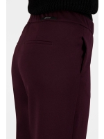 Gardeur Hose Wide leg Feminine 3039 Dunkelbordeaux