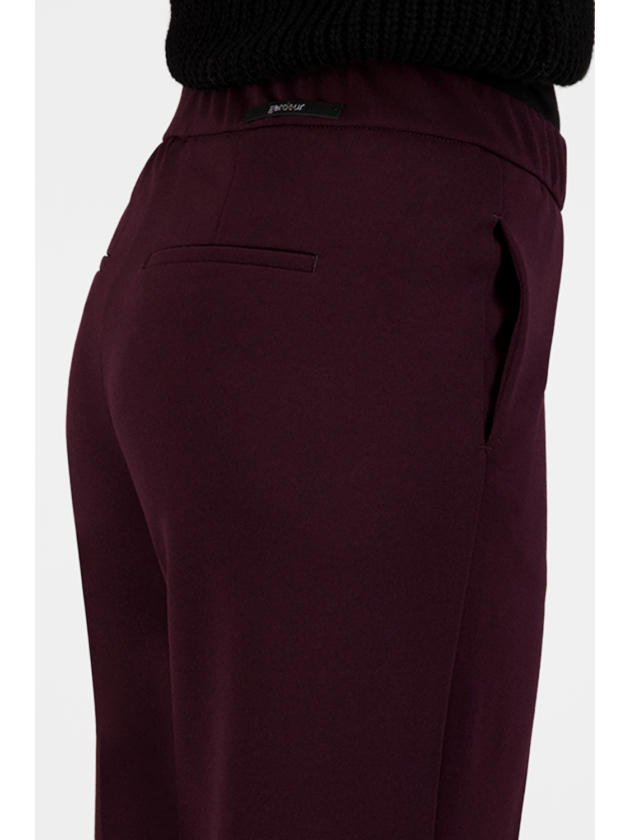 Gardeur Hose Wide leg Feminine 3039 Dunkelbordeaux