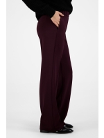 Gardeur Hose Wide leg Feminine 3039 Dunkelbordeaux