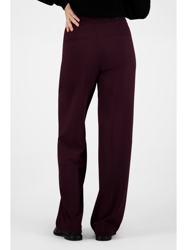 Gardeur Hose Wide leg Feminine 3039 Dunkelbordeaux