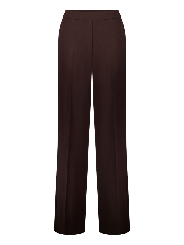 Gardeur Hose Wide leg Feminine 2028 Dunkelbraun