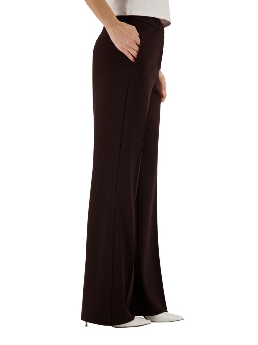 Gardeur Hose Wide leg Feminine 2028 Dunkelbraun
