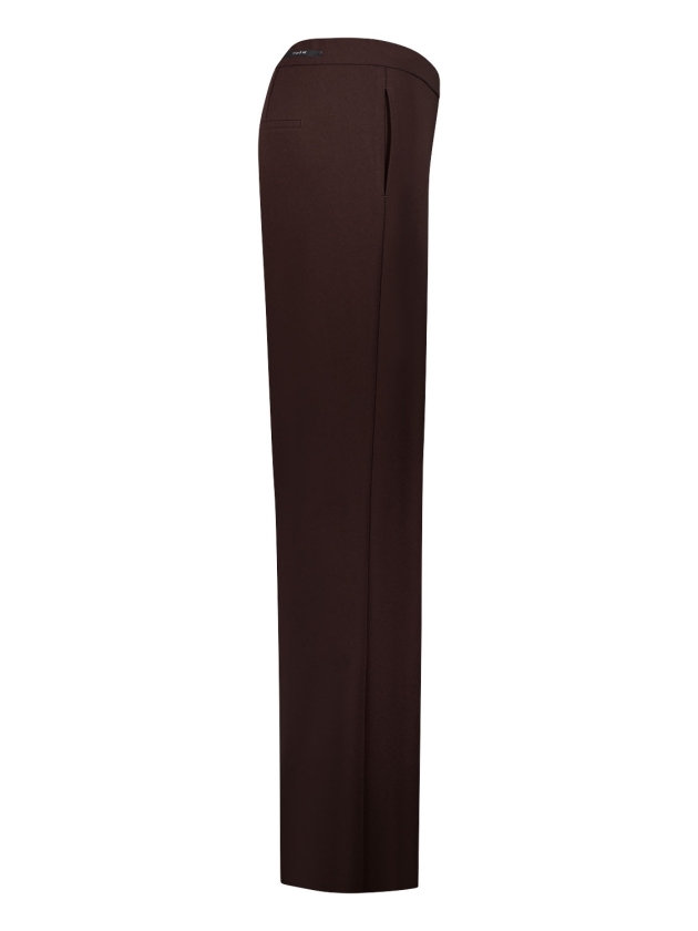 Gardeur Hose Wide leg Feminine 2028 Dunkelbraun