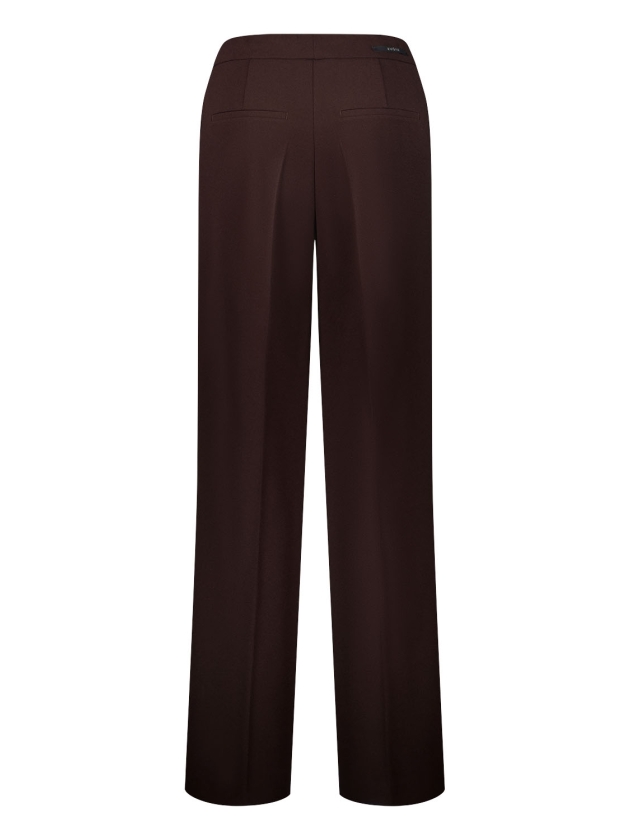 Gardeur Hose Wide leg Feminine 2028 Dunkelbraun