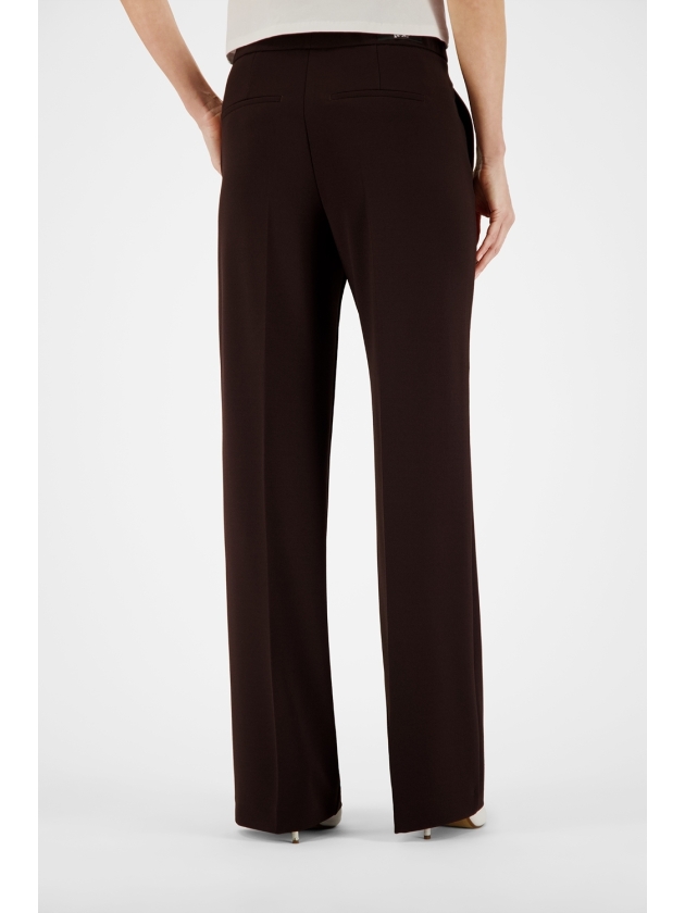 Gardeur Hose Wide leg Feminine 2028 Dunkelbraun