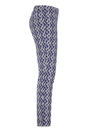 Gardeur Hose Pull On Slim 2064 Hellblau