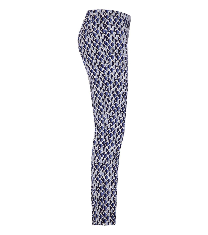 Gardeur Hose Pull On Slim 2064 Hellblau
