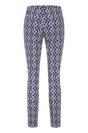 Gardeur Hose Pull On Slim 2064 Hellblau
