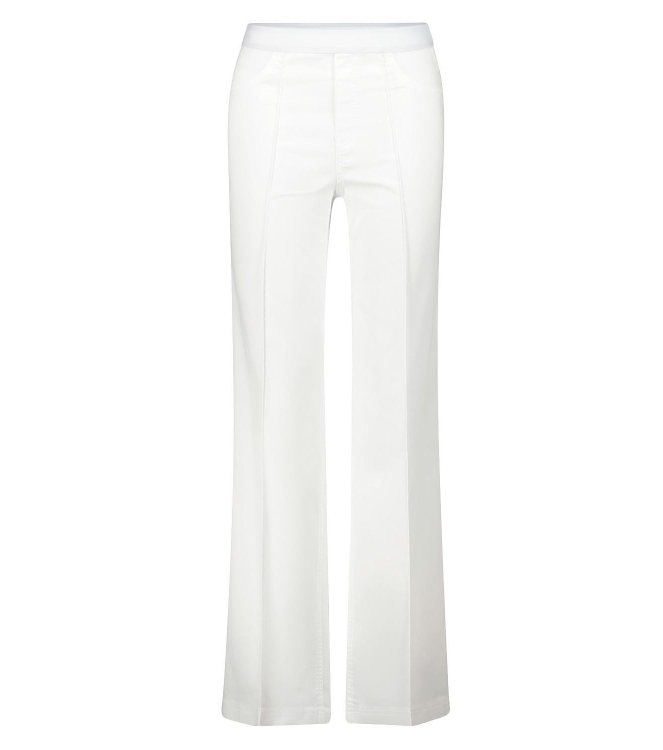 Gardeur Hose Pull On Slim 9201 White Denim