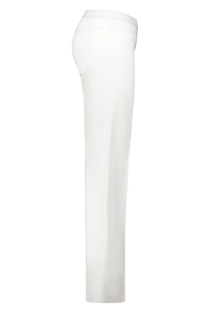 Gardeur Hose Pull On Slim 9201 White Denim