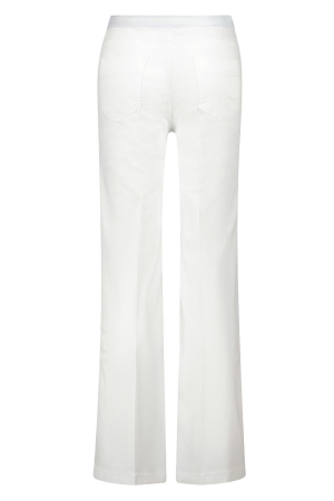Gardeur Hose Pull On Slim 9201 White Denim