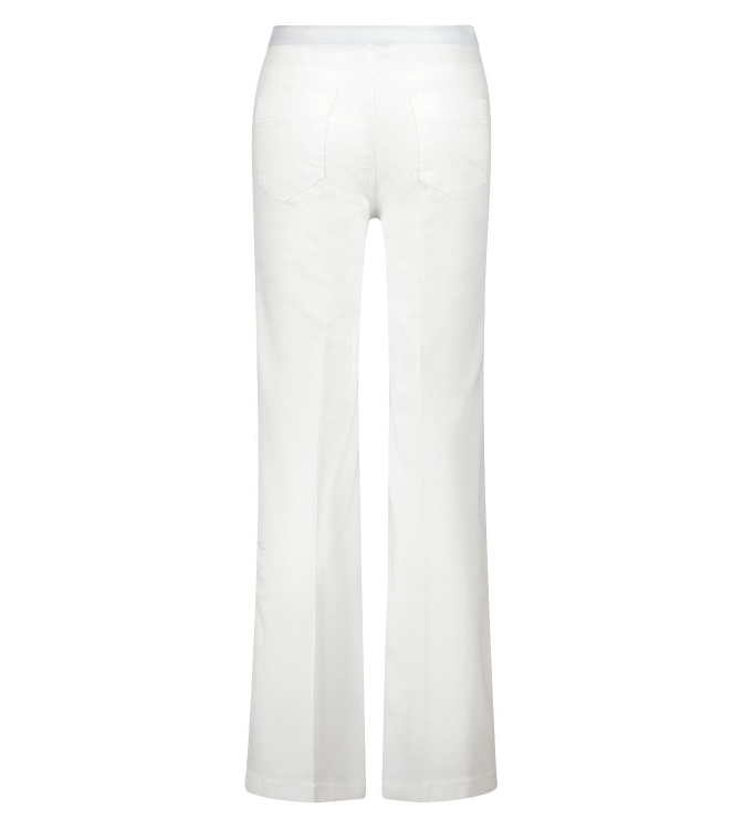 Gardeur Hose Pull On Slim 9201 White Denim