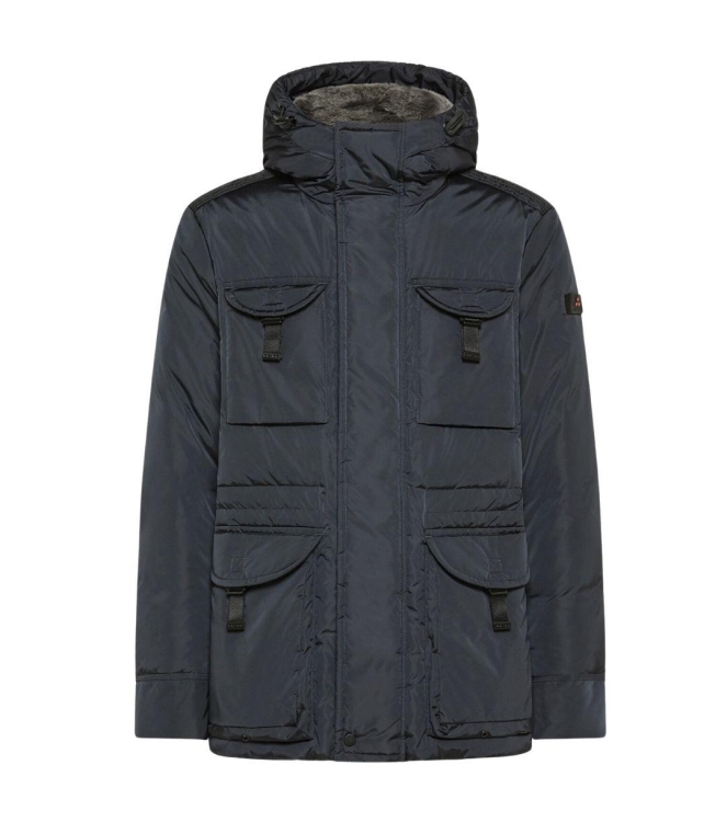 Peuterey AIPTEK NBE 03 FUR 215 Navy
