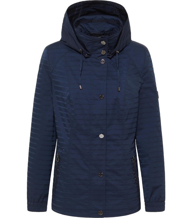 Lebek Jacke m. Kapuze 880 Navy