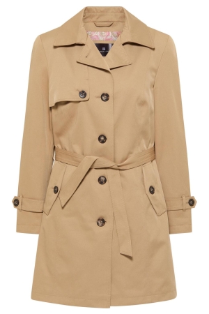 Lebek Jacke Trench 260 Caramel