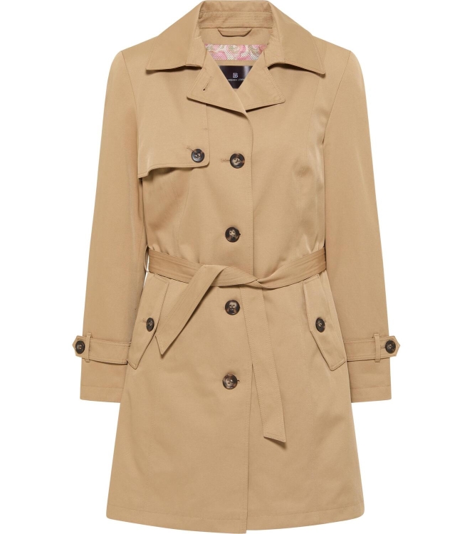 Lebek Jacke Trench 260 Caramel