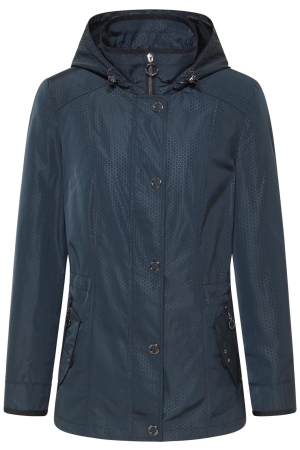 Lebek Jacke m. Kapuze 890 Navy