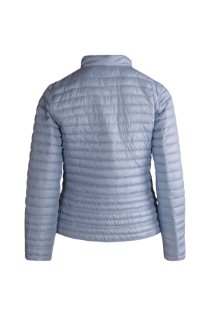 Lebek Jacke Stepp z. wenden 75o Skyblue