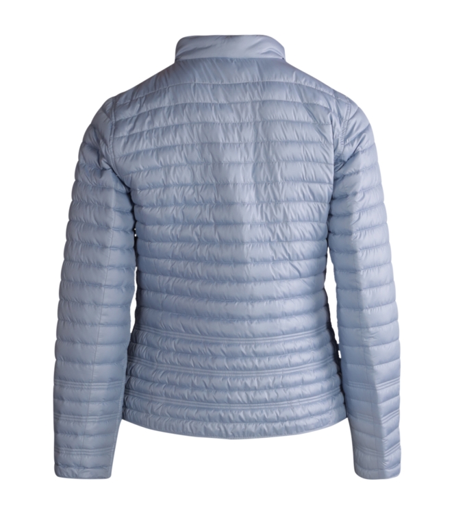 Lebek Jacke Stepp z. wenden 75o Skyblue