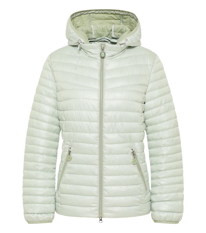 Lebek Jacke Stepp mit Kapuze 647