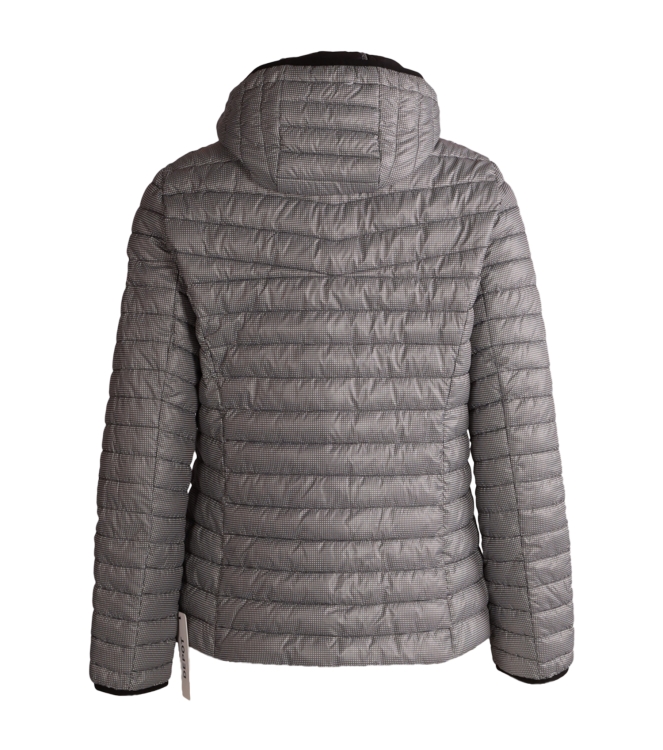 Lebek Jacke Stepp mit Kapuze 999