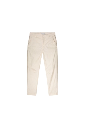 Summum Woman Chino pant peachy fine twill 122 Ivory