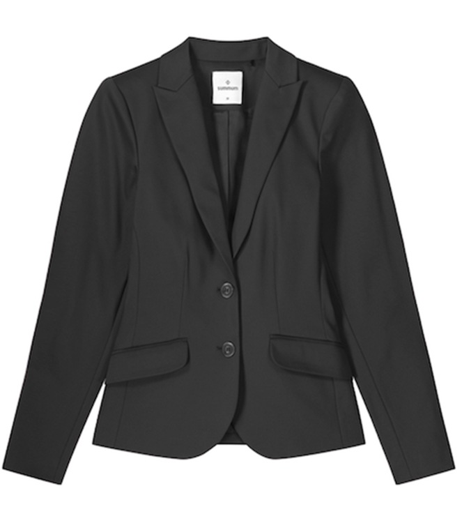 Summum Woman Blazer classic stretch (1s100) 990 Black