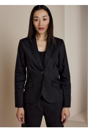 Summum Woman Blazer classic stretch (1s100) 990 Black