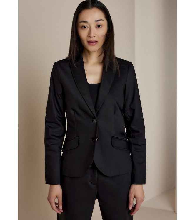 Summum Woman Blazer classic stretch (1s100) 990 Black