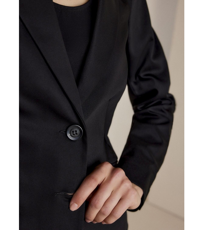 Summum Woman Blazer classic stretch (1s100) 990 Black