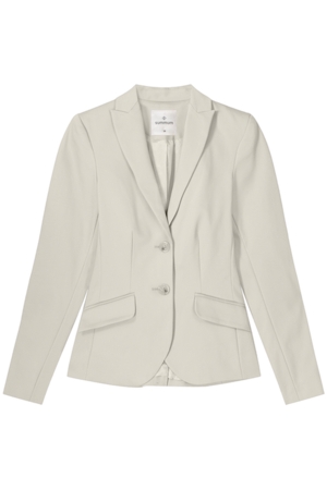 Summum Woman Blazer classic stretch (1s100) 122 Ivory