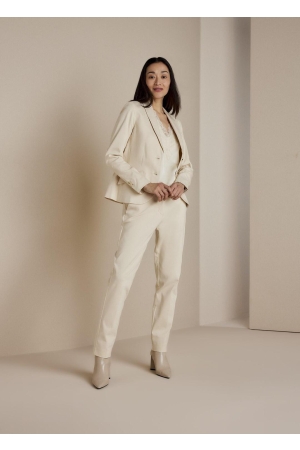 Summum Woman Blazer classic stretch (1s100) 122 Ivory