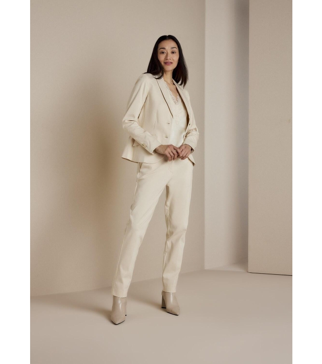 Summum Woman Blazer classic stretch (1s100) 122 Ivory