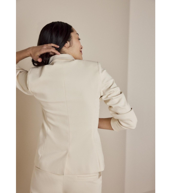 Summum Woman Blazer classic stretch (1s100) 122 Ivory