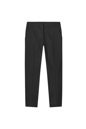 Summum Woman Trousers classic stretch (4s100) 990 Black