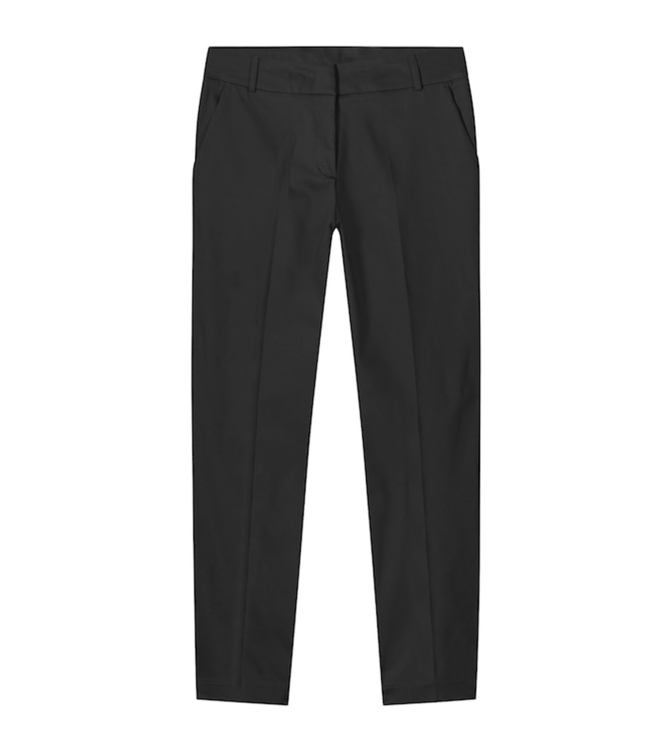 Summum Woman Trousers classic stretch (4s100) 990 Black
