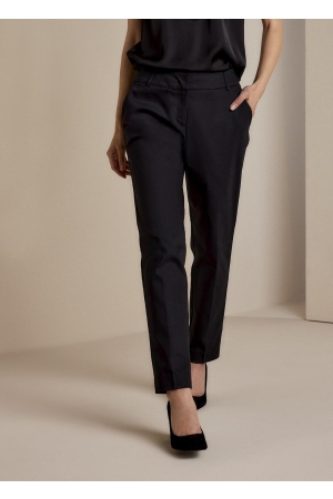 Summum Woman Trousers classic stretch (4s100) 990 Black