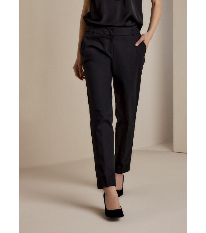 Summum Woman Trousers classic stretch (4s100) 990 Black