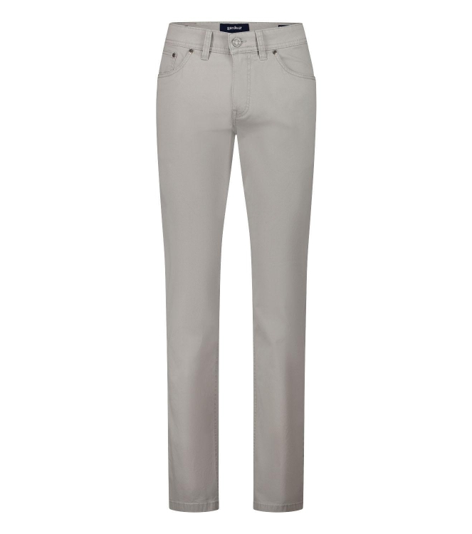 Gardeur Hose 5-Pocket Slim Fit 1012 Hell Beige