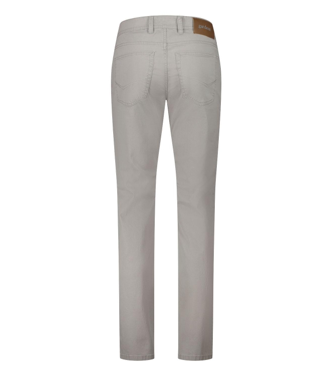Gardeur Hose 5-Pocket Slim Fit 1012 Hell Beige