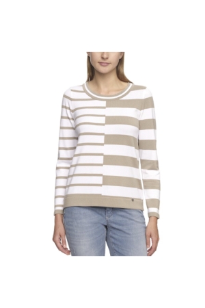 Golle Haug Pullover LOS 1/1 Arm 134 Stone