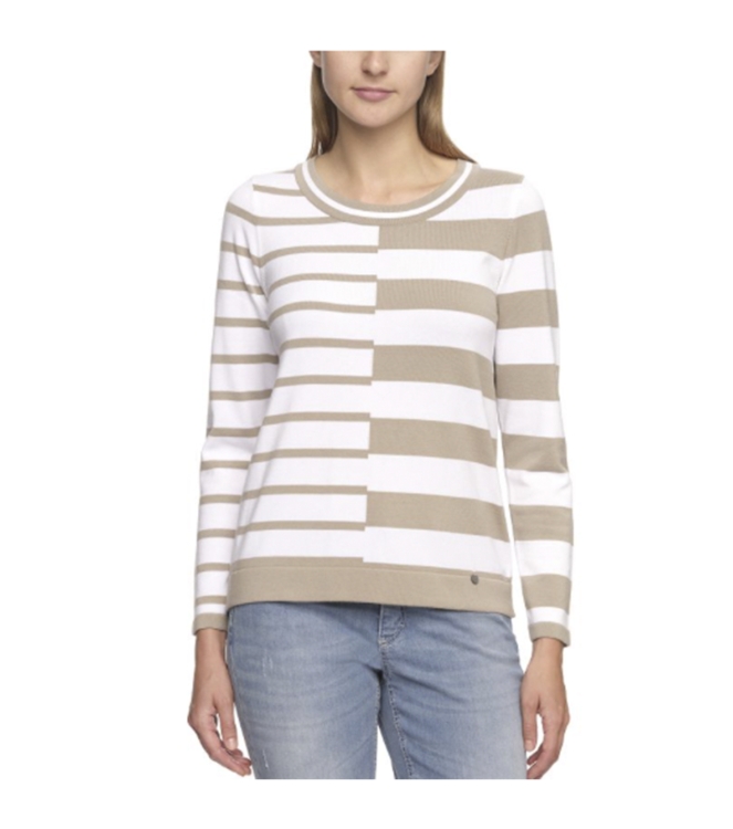 Golle Haug Pullover LOS 1/1 Arm 134 Stone