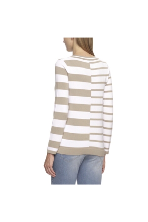 Golle Haug Pullover LOS 1/1 Arm 134 Stone
