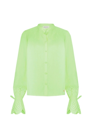 Fabienne Chapot Clarissa Blouse 4308-UNI Parakeet