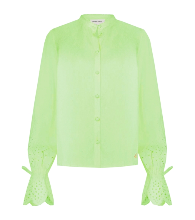 Fabienne Chapot Clarissa Blouse 4308-UNI Parakeet