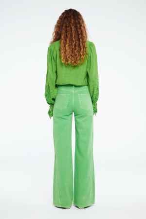 Fabienne Chapot Clarissa Blouse 4308-UNI Parakeet